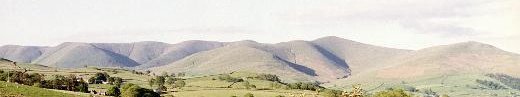The Howgill Fells, near Sedbergh, Cumbria